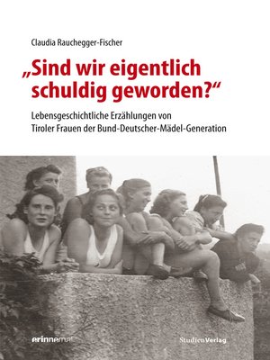 cover image of "Sind wir eigentlich schuldig geworden?"